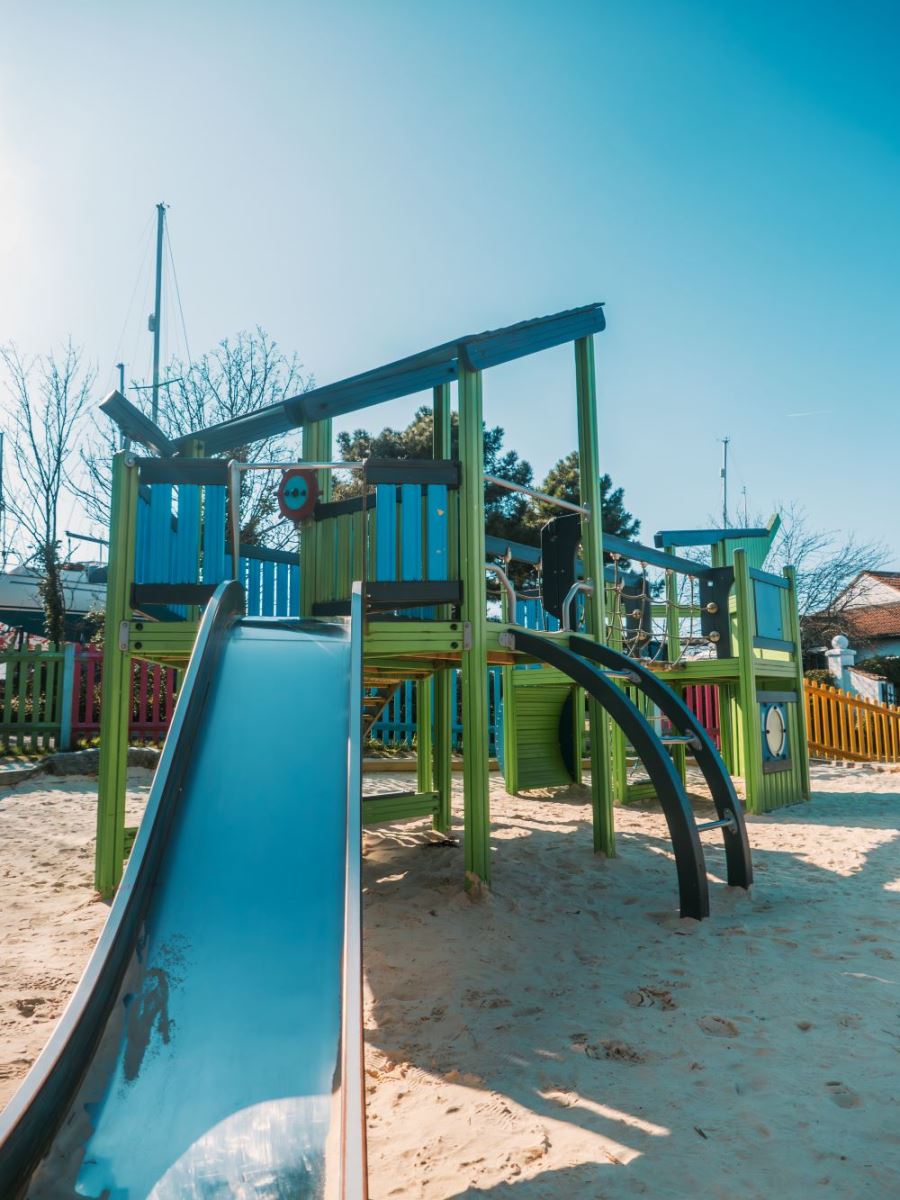 Port Solent play area